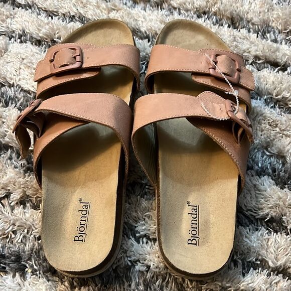 Bjorndal Kai top strap sandals size 10 - Picture 3 of 6